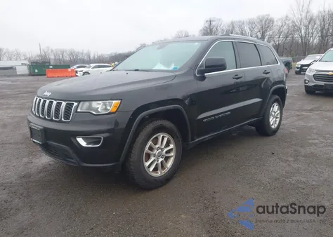 2018 Jeep Grand Cherokee Laredo E 4X4 from USA, damaged, VIN 1C4RJFAG5JC180546